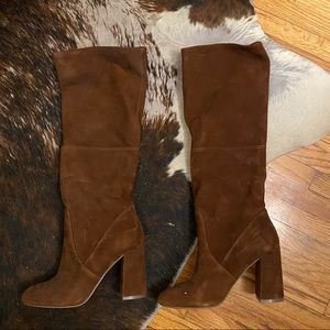 Steve Madden Suede Boots